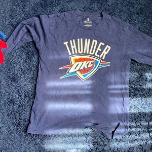 Oklahoma City Thunder Long Sleeve T-Shirt